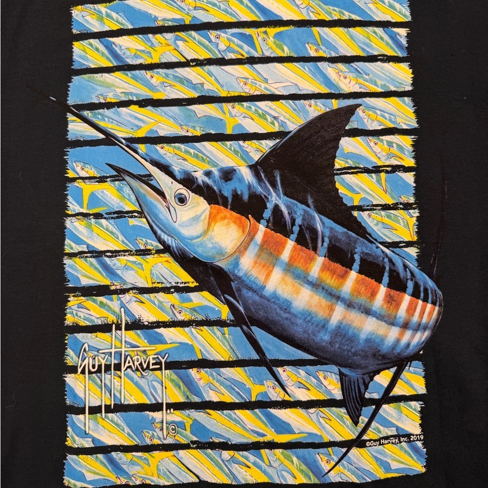 Guy Harvey Marlin Short Sleeve Shirt - Picture 4 of 4